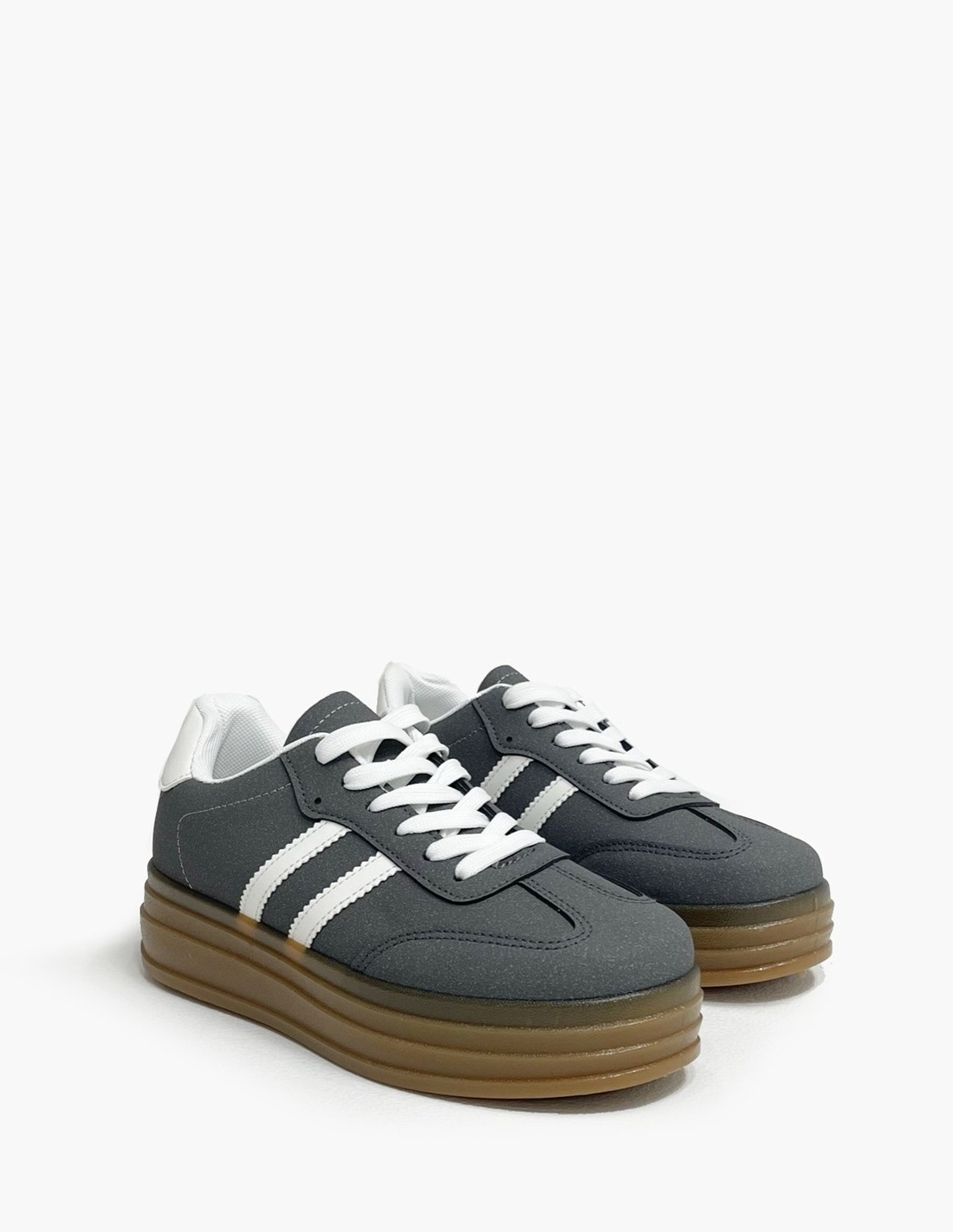 Deportivas tripe suela - Grises Deportivas tripe suela - Grises