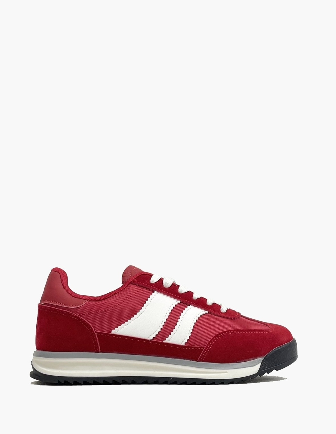 Zapatillas mujer - Rojas y...