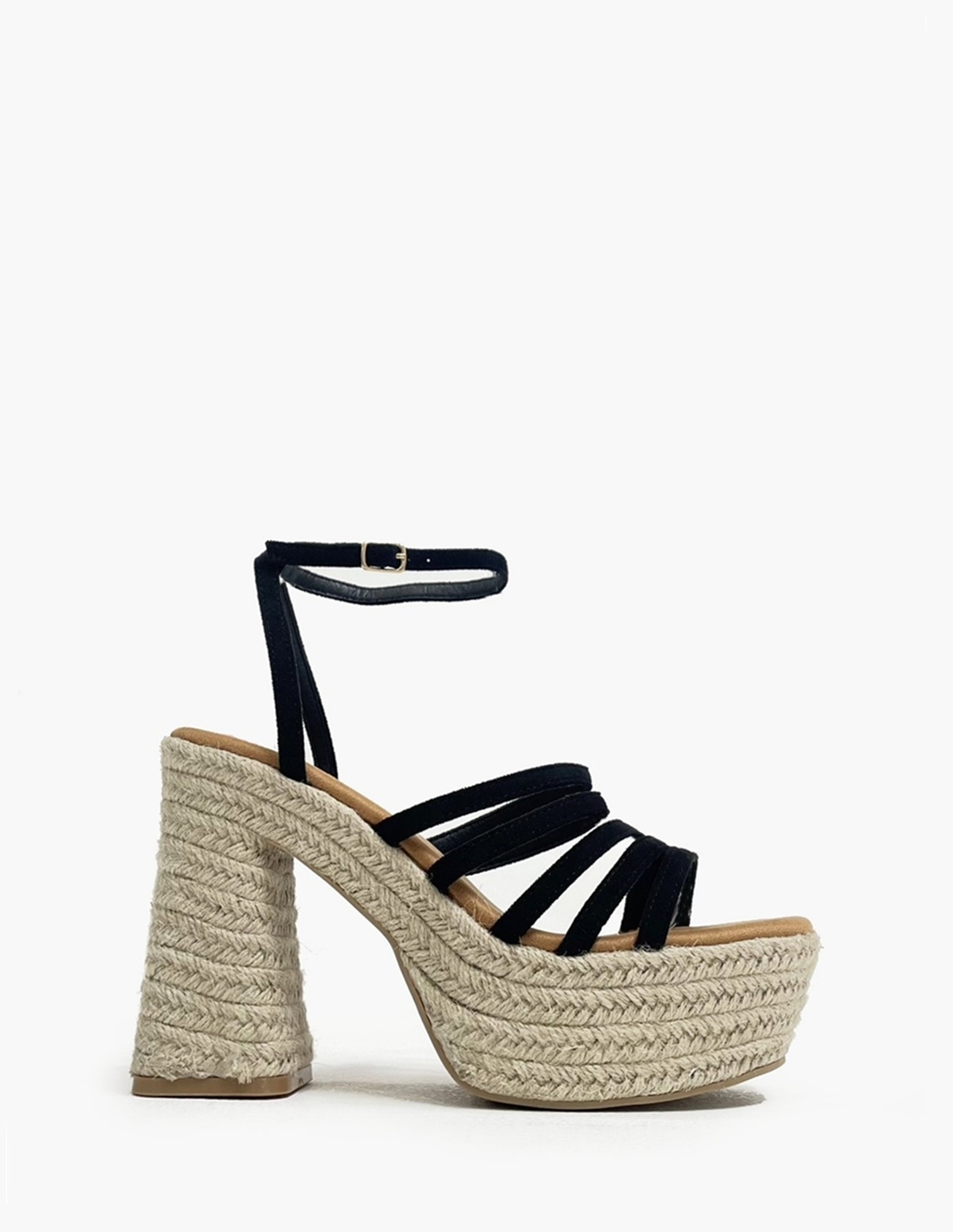 Sandalias negras -...