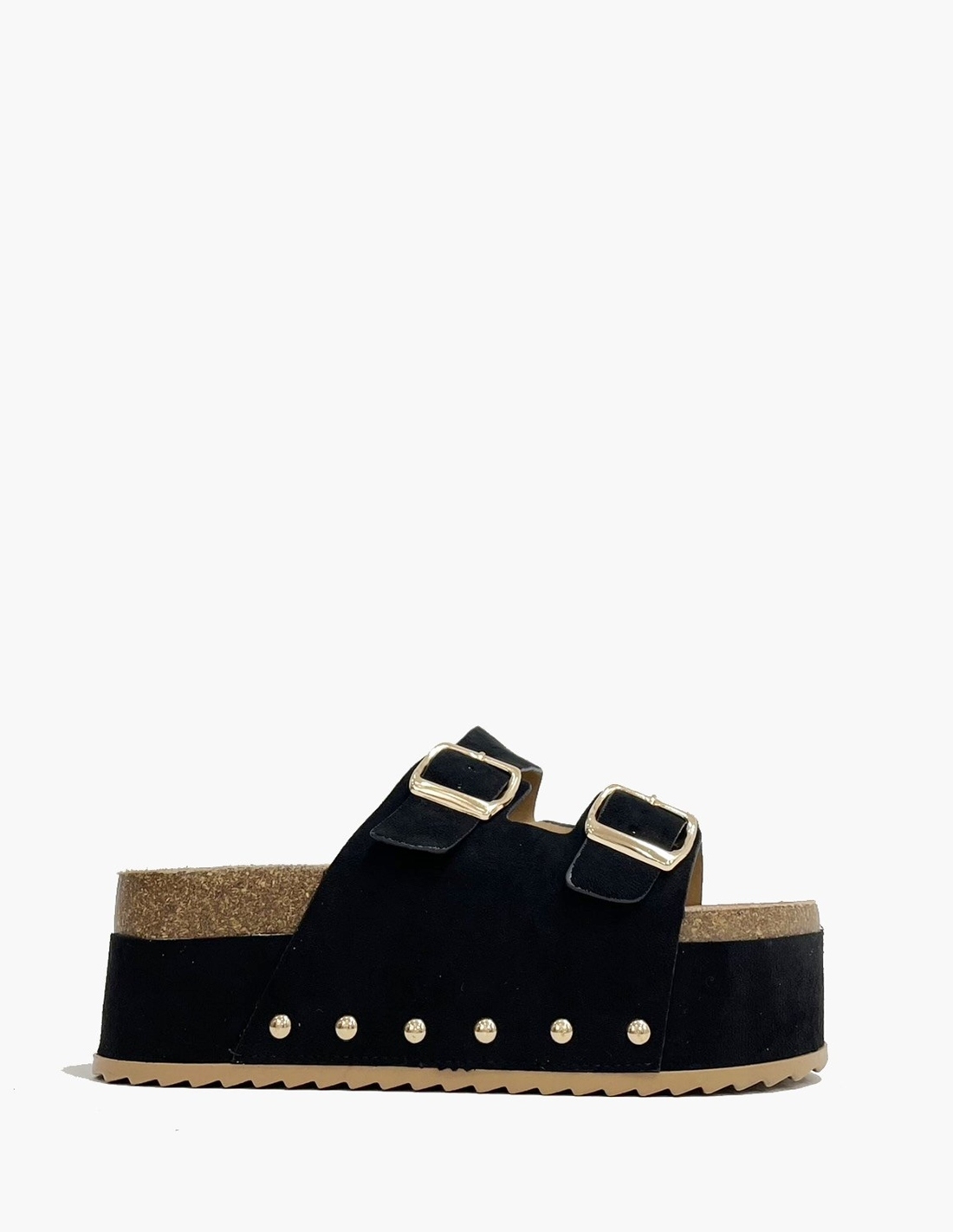 Sandalias con tachuelas -...