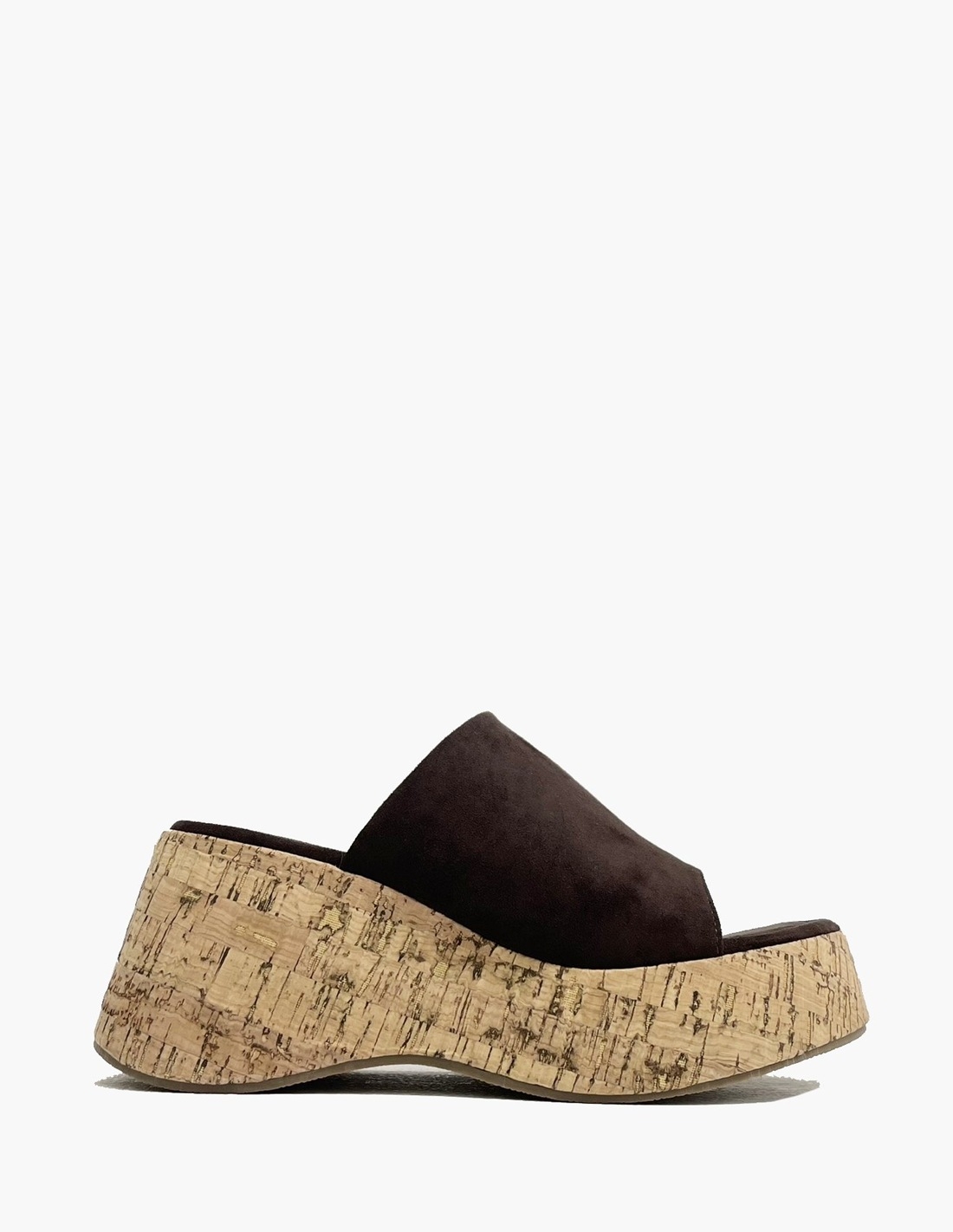 Sandalias de Cuña Marrones