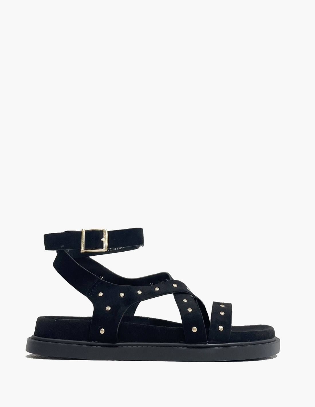 Sandalias negras Antelina -...