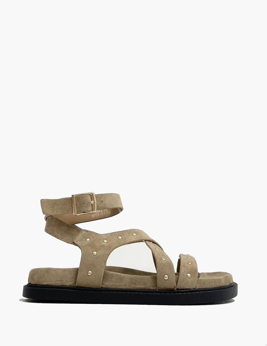 Sandalias Kaki Antelina -...