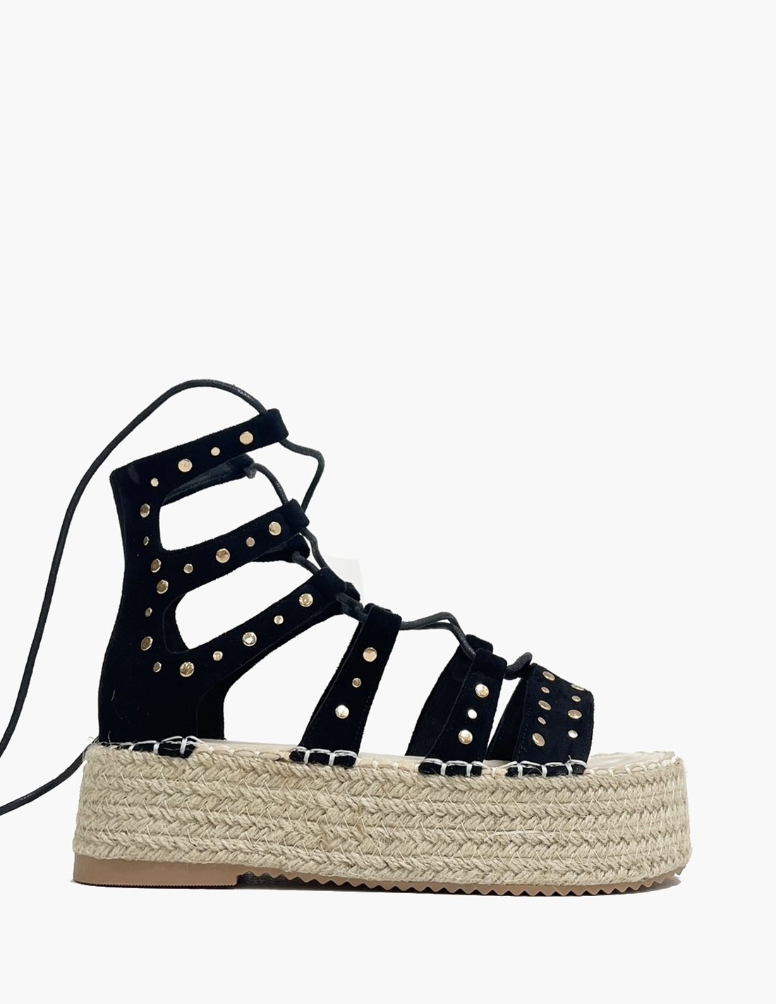 Sandalias de Tiras y...