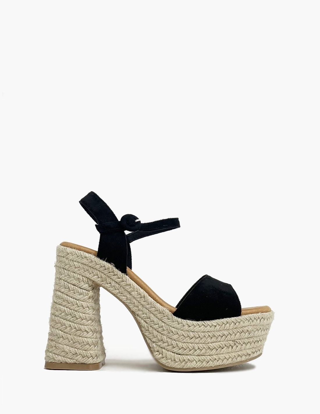 Sandalias de tacón alto...