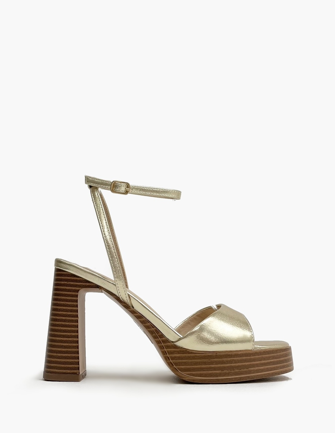 Sandalias de tacón Mujer -...