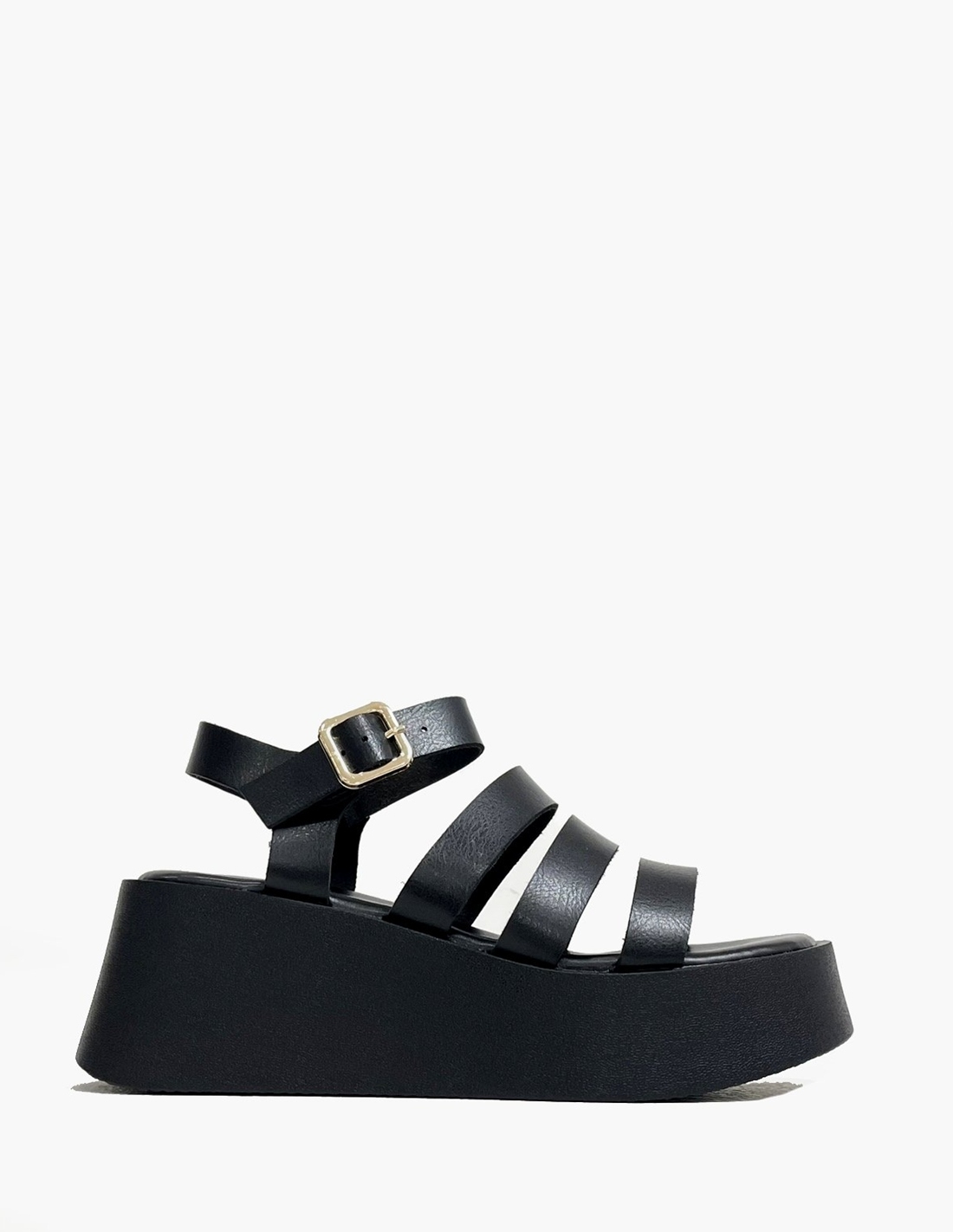 Sandalias Negras Mujer -...