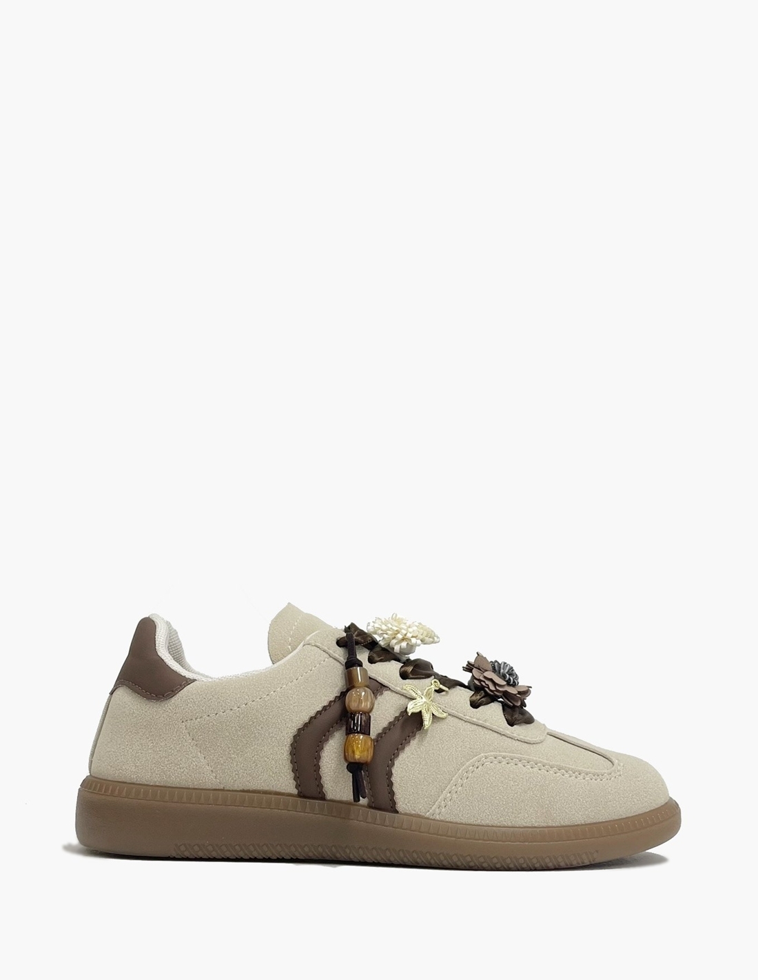 Zapatillas Deportivas Beige...
