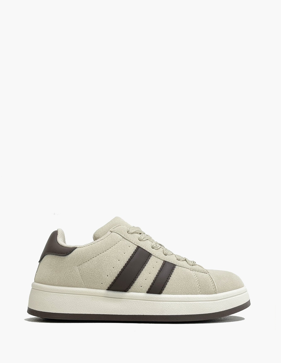 Zapatillas beige y Marrones...