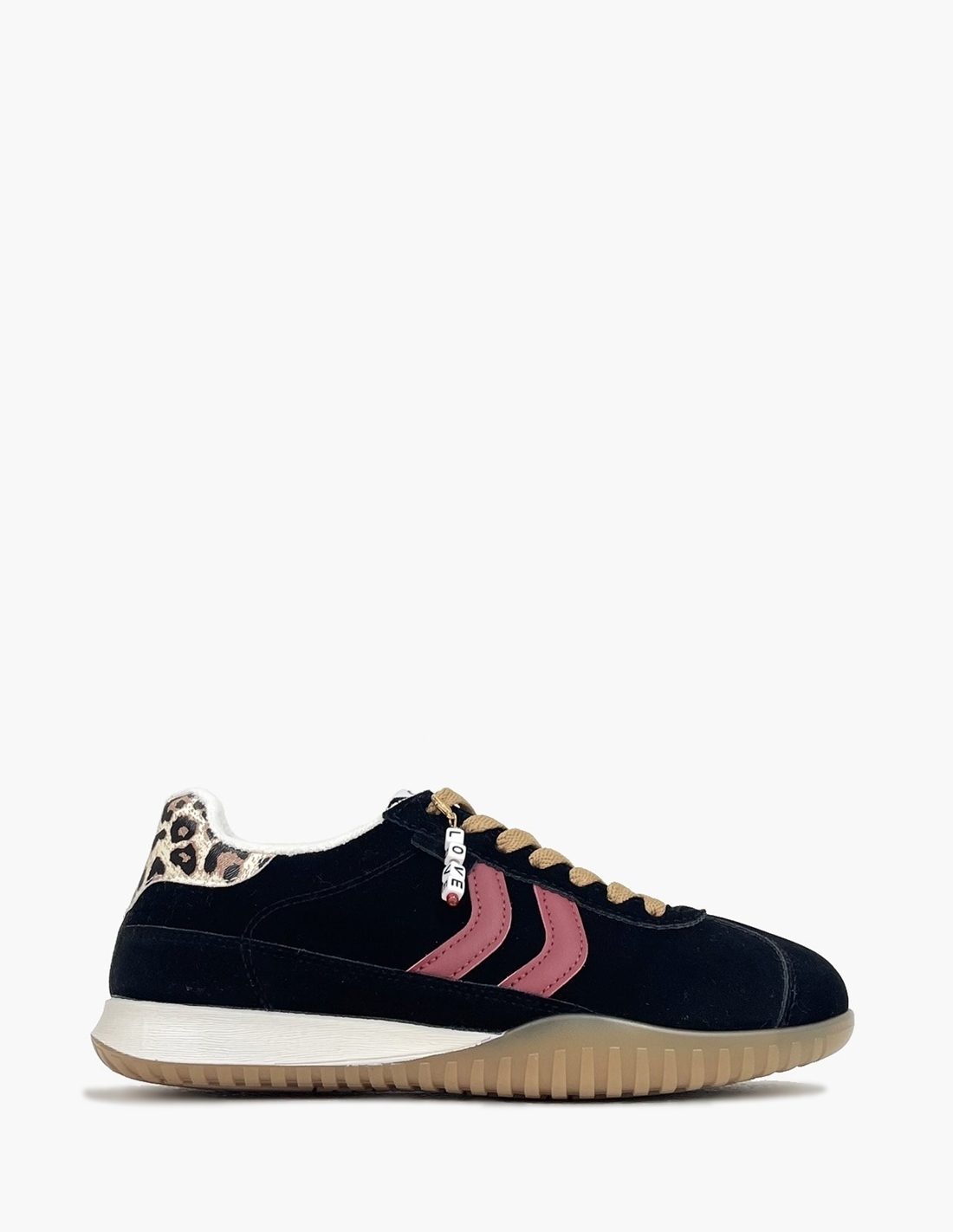 Zapatillas Casual Negras -...
