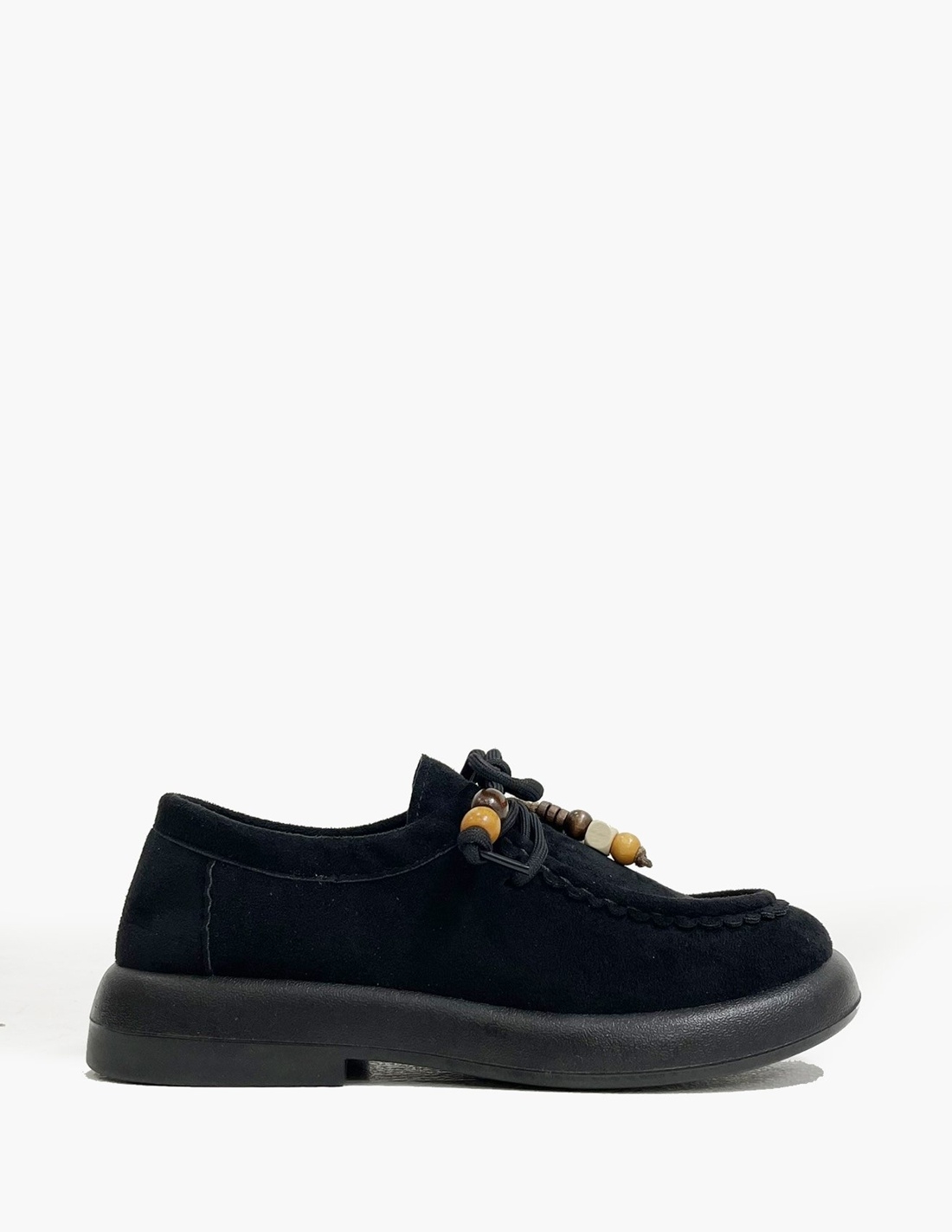 Zapatos Mocasines Planos -...