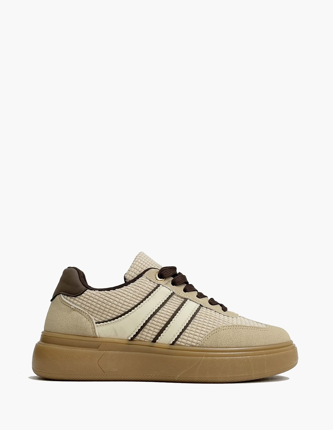 Zapatillas Deportivas Beige...