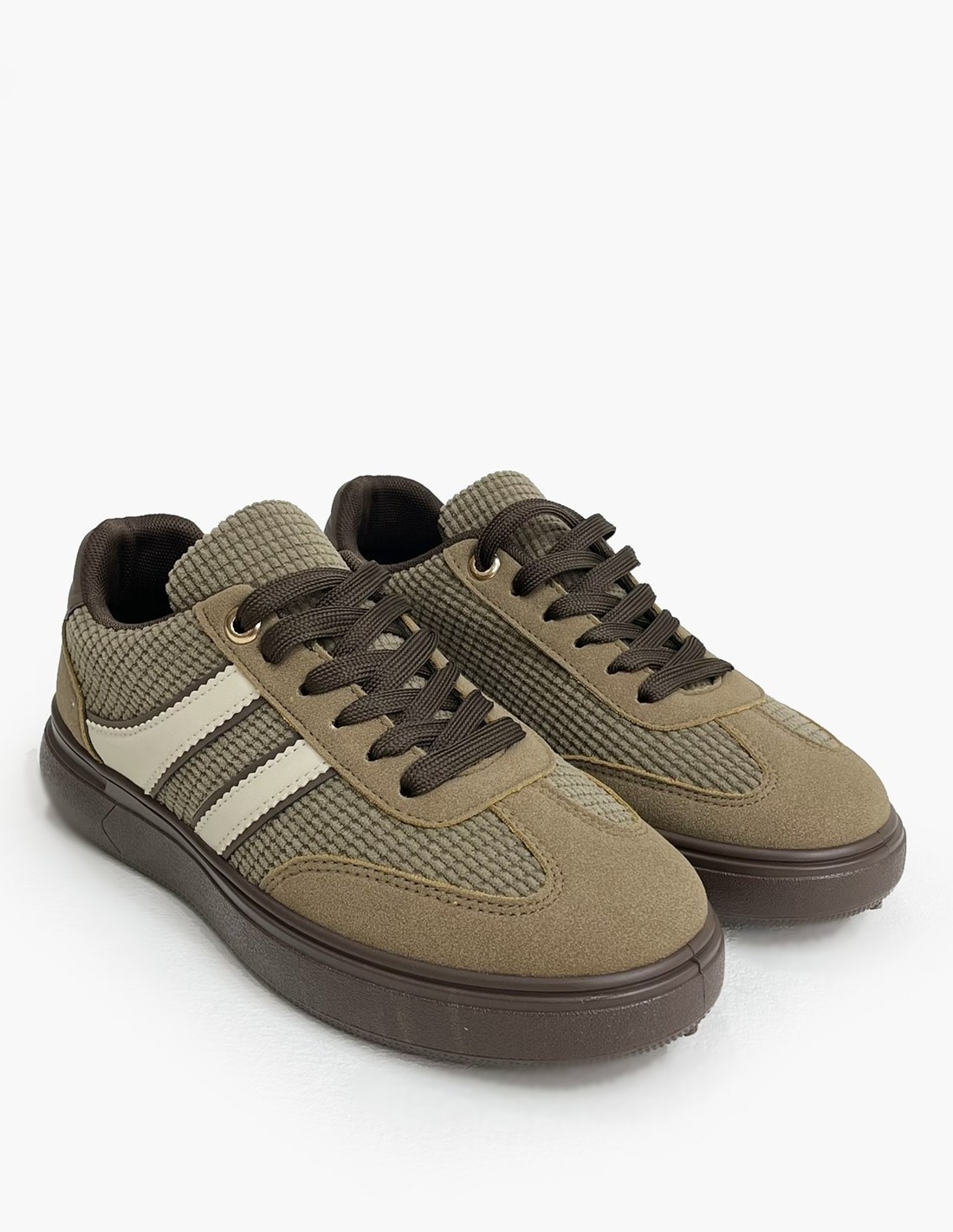 Zapatillas Deportivas Kaki Mujer Zapatillas Deportivas Kaki Mujer