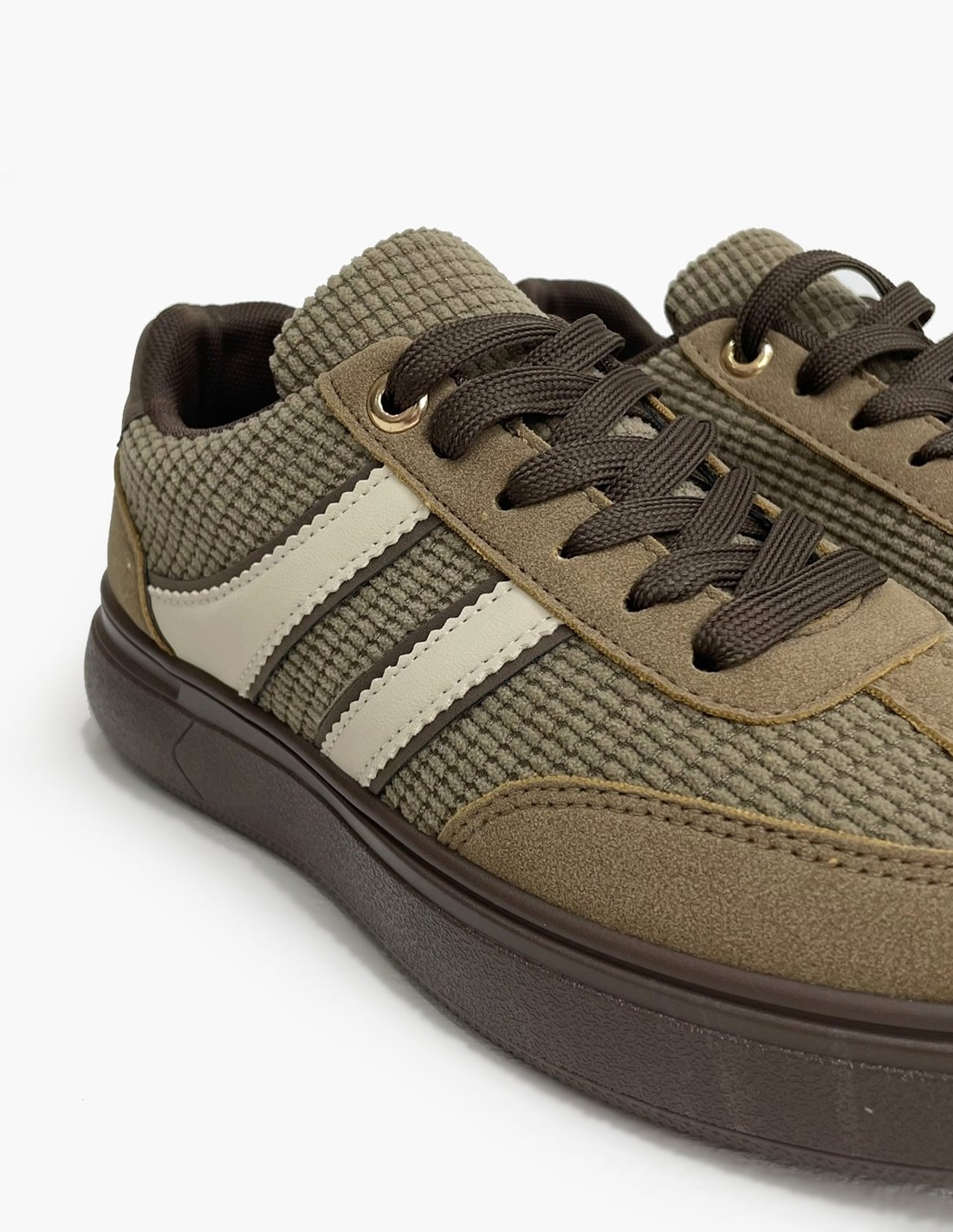 Zapatillas Deportivas Kaki Mujer Zapatillas Deportivas Kaki Mujer