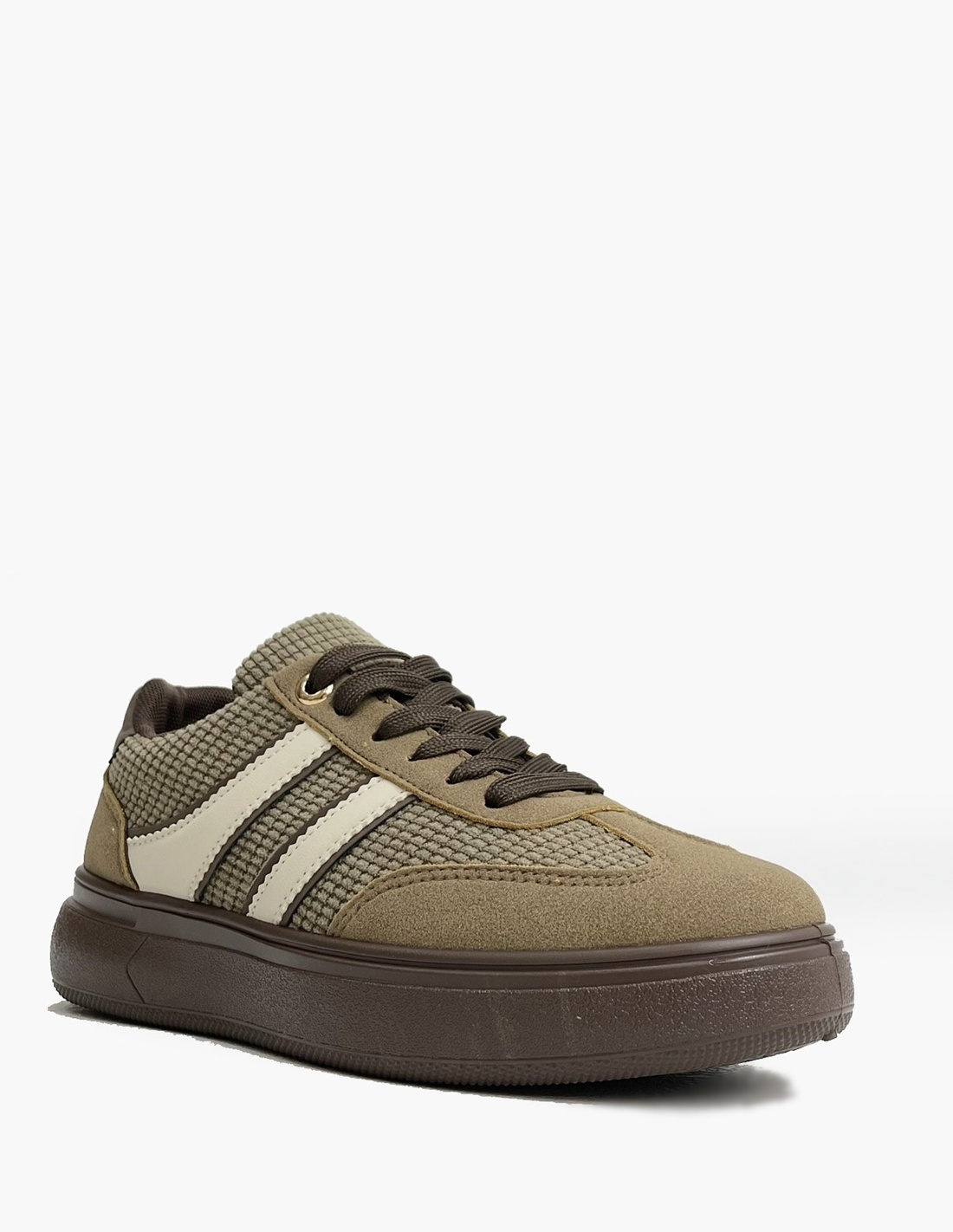 Zapatillas Deportivas Kaki Mujer Zapatillas Deportivas Kaki Mujer