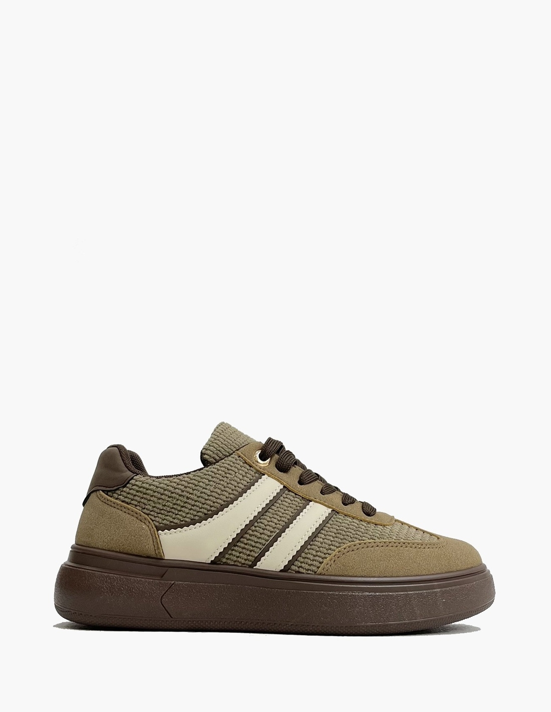 Zapatillas Deportivas Kaki...