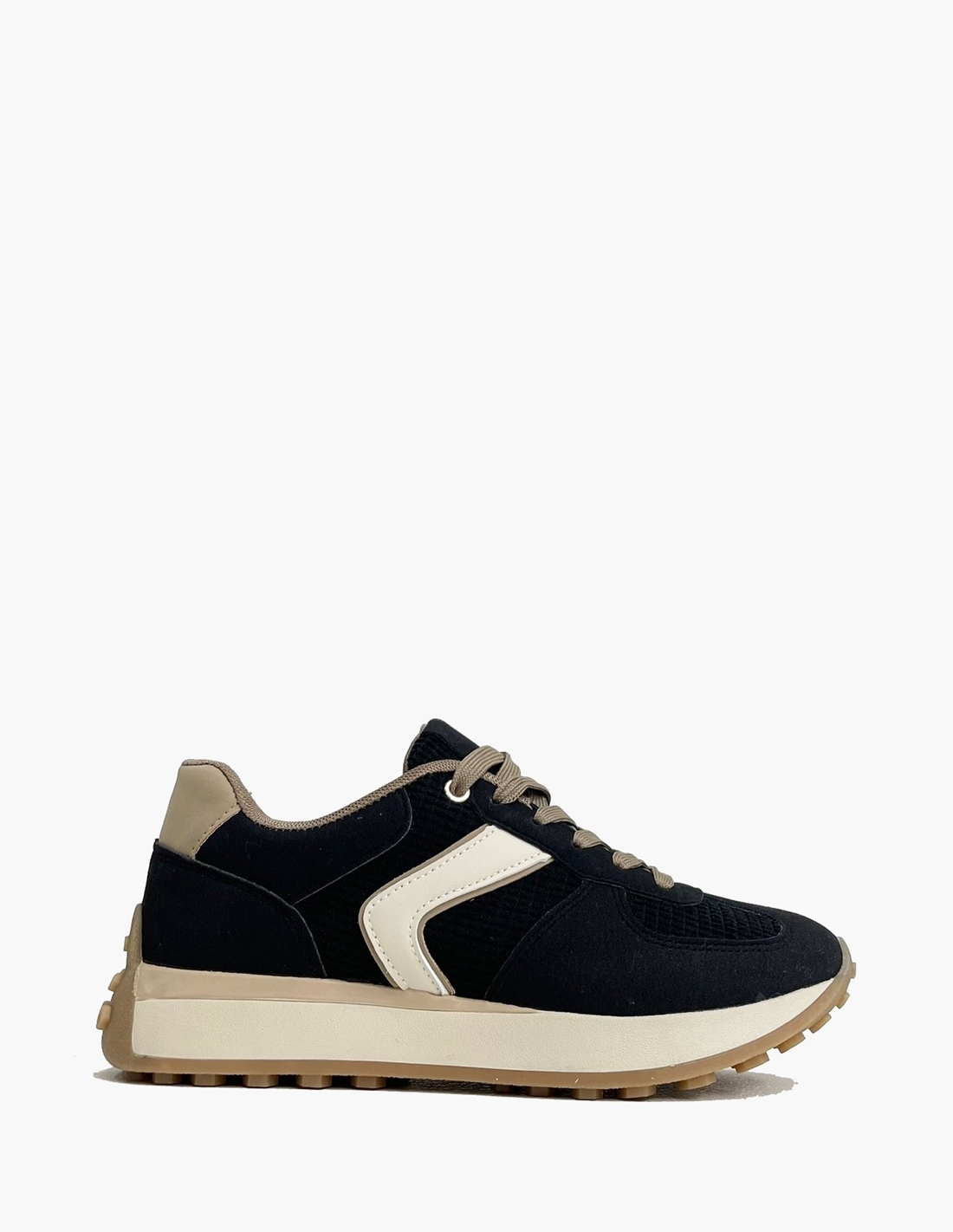 Zapatillas Negras Mujer...