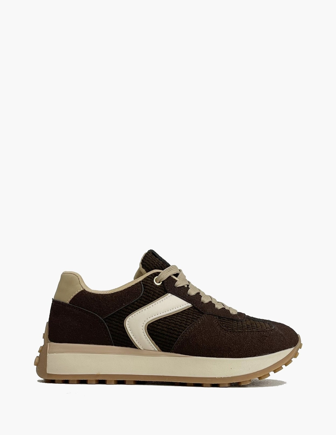 Zapatillas Marrones Mujer...