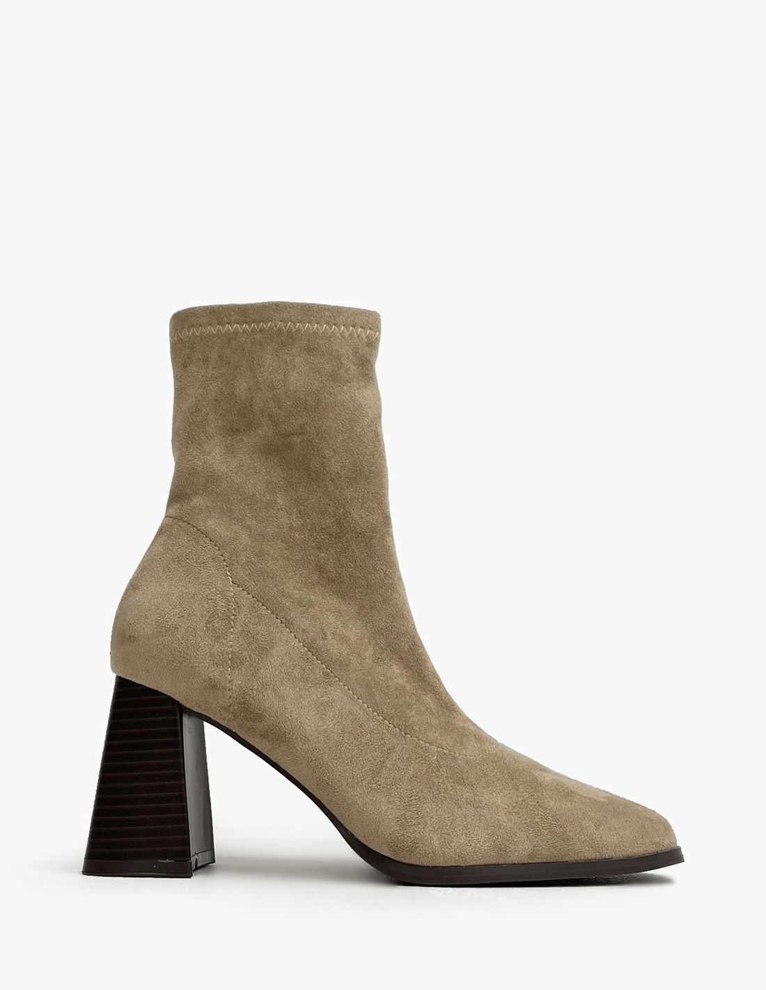Botines Kaki Antelina -...