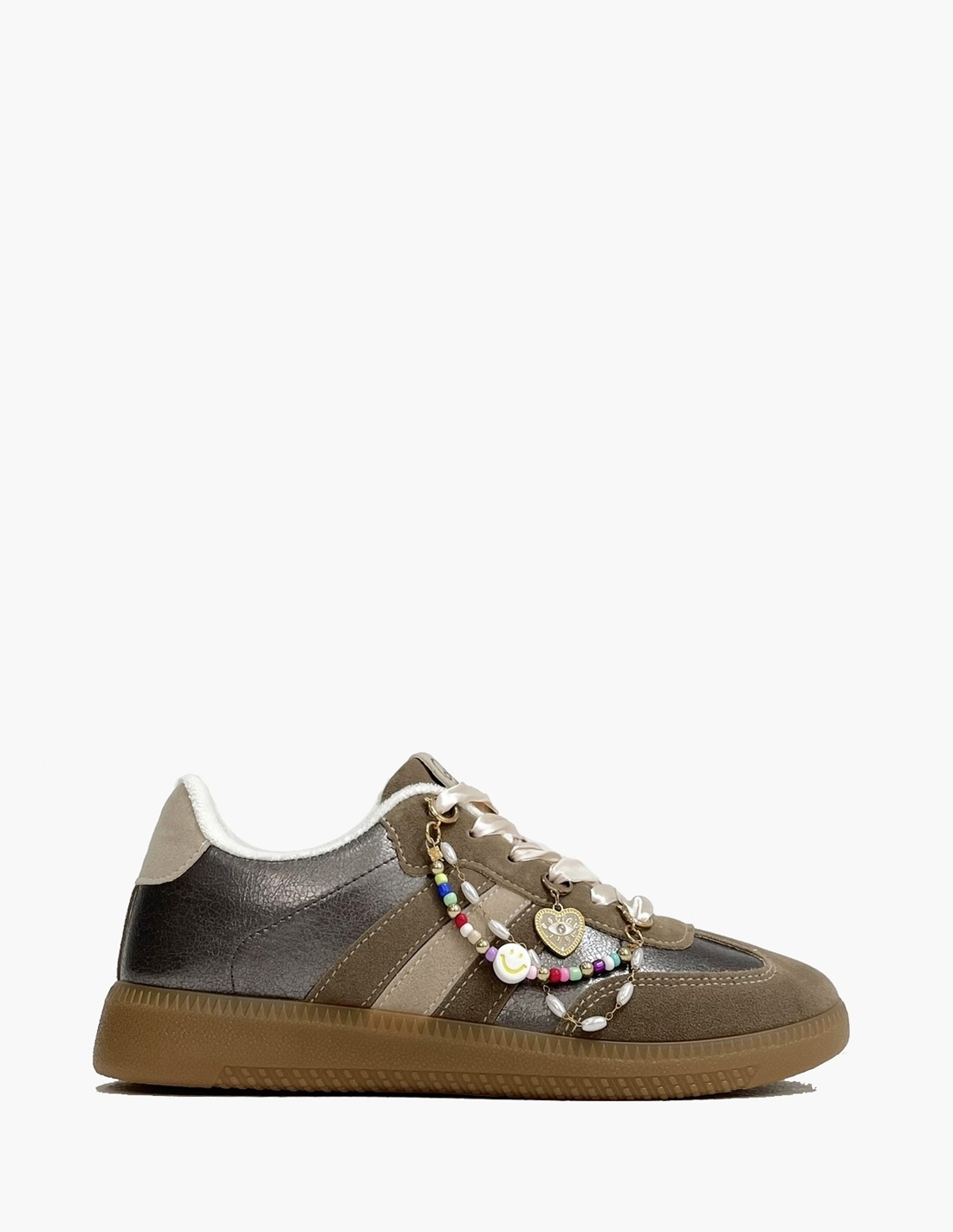 Deportivas Kaki con...